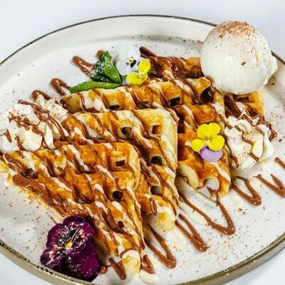 Венские вафли в Фабрика по цене 370 ₽