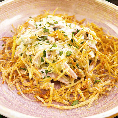 Салат Деревенский в Место Про Тесто по цене 240 ₽