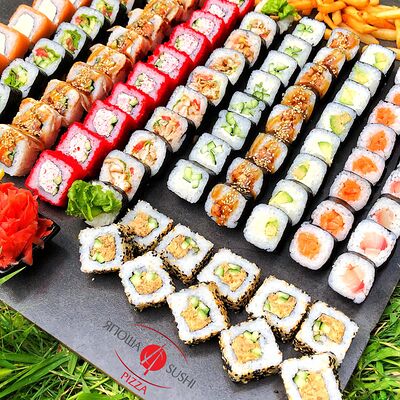 Сет №2 в Yaposha Sushi & Pizza по цене 16000 ₸