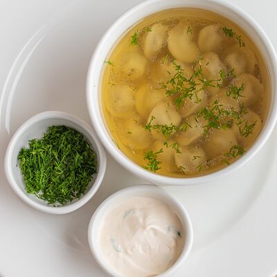 Кияу пельмени в Мархаба Халяль по цене 1250 ₽