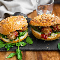 Логотип Burger city