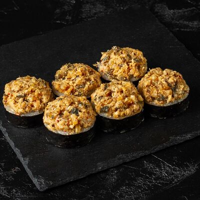 Фирменный острый ролл с угрем в Sushi House по цене 840 ₽