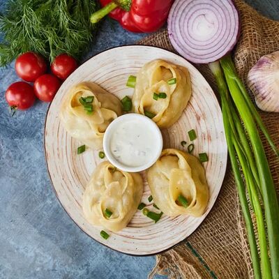 Манты с телятиной в Тайфун по цене 359