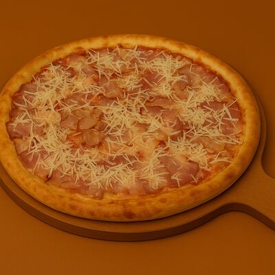 Пицца Карбонара в Кебабз по цене 850 ₽