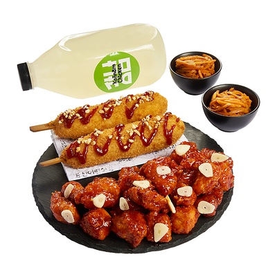 Комбо Медово-чесночный заряд в KANNAM CHICKEN по цене 2024 ₽