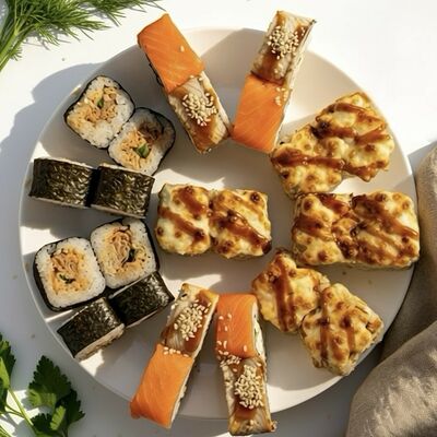 №5 Сет в WoKING по цене 2000 ₽