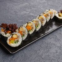 Кимпаб в Mukbang