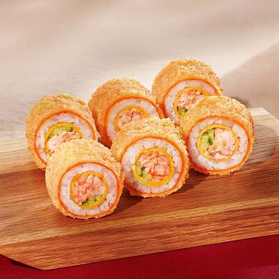 Ролл Орандж микс в Тануки по цене 540 ₽