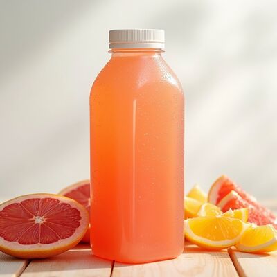 Свежевыжатый сок яблоко + апельсин + грейпфрутв ПоЛюбви по цене 366 ₽