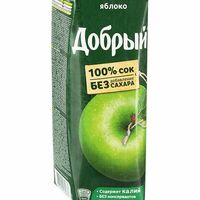 Сок Добрый Яблоко в Studio 46