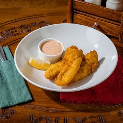 Куриные стрипсы в Big Jim’s Pub по цене 790 ₽