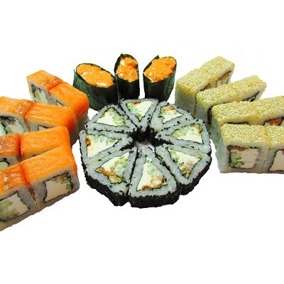 Любимая филадельфия в Sushi Tori по цене 990 ₽
