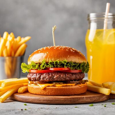 Комбо Быстрый перекус в Тейват по цене 750 ₽