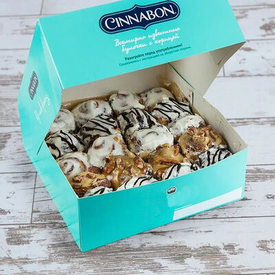 Бонбайтс в Cinnabon по цене 360 ₽