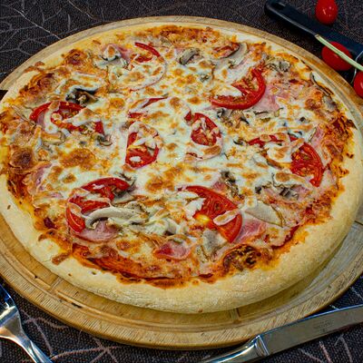 Ветчина и грибы в Ташкент по цене 762 ₽