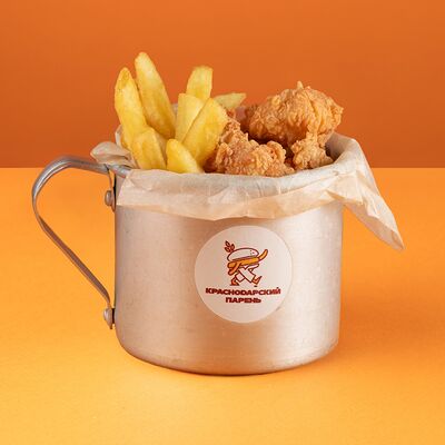 Хрустящий сет New в Краснодарский парень по цене 360 ₽