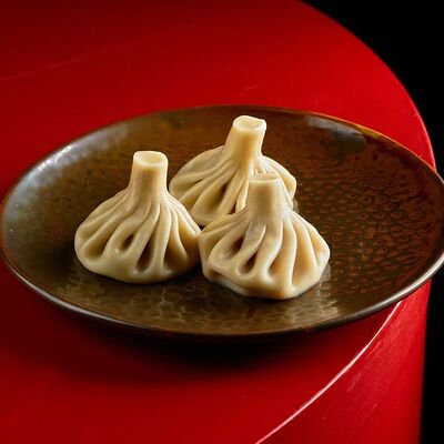 Мини-хинкальки с говядиной в Грузинскоебистро Каха по цене 194 ₽