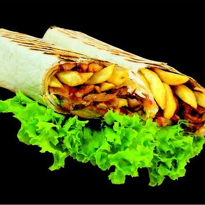 Шаурма с картофель фрив Шаурма 24 по цене 405 ₽