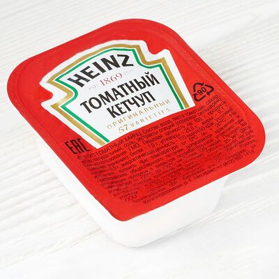 Соус кетчуп Хайнц в Буржуй по цене 65 ₽