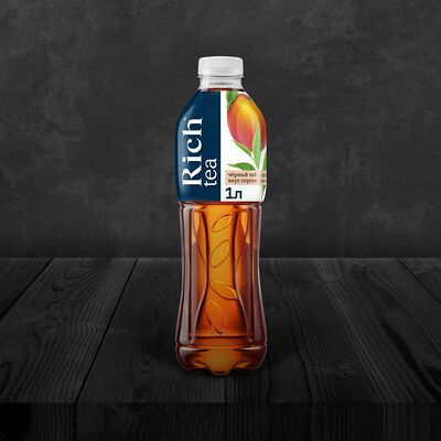 Rich tea Чёрный Персик, чай большой в Мон Батонъ по цене 310 ₽