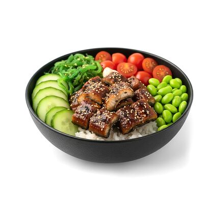 Поке с угрем и чуккой в Белый КоЁт по цене 720 ₽