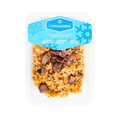 Плов с говядиной Гурманика Айс в Магбургер & Братья Караваевы по цене 169