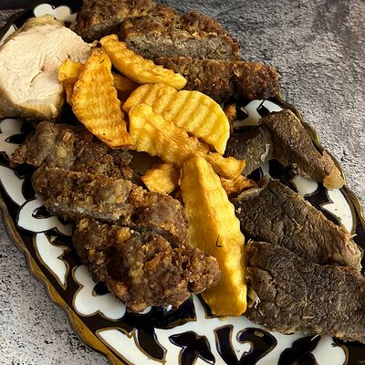 Мясное ассорти в Чайхана ферганская долина по цене 450 ₽