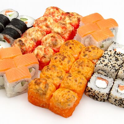 Лососевый вечер в Роллексы по цене 2787 ₽