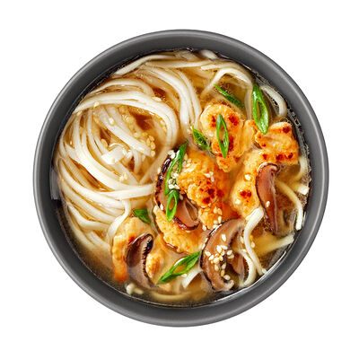 Суп Рамэн с цыплёнком в MYBOX по цене 365 ₽