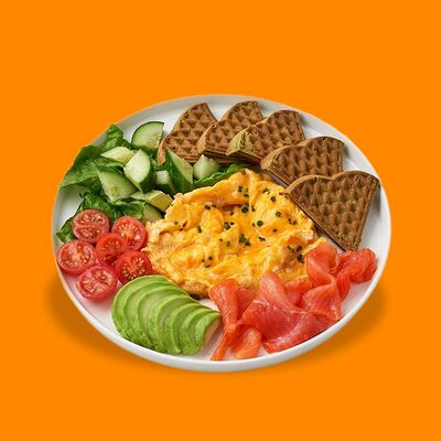 Норвежский завтрак в Vaffel по цене 680 ₽