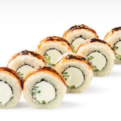 Филадельфия с креветкой в Сушишоп по цене 629 ₽