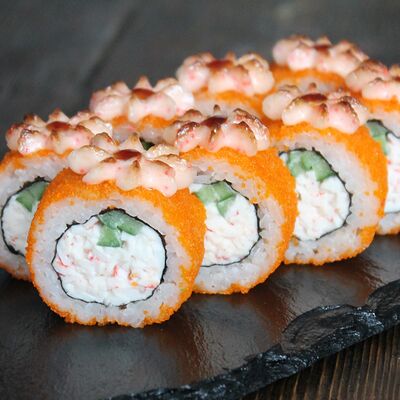 Запеченная Калифорния в Суши Пати по цене 460 ₽