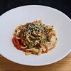 Лапша удон с кальмаром в Wine Сonnection по цене 350