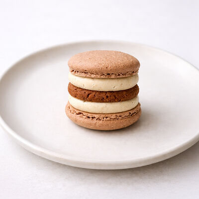 Макарон Имбирный пряник Mini в Angel Cakes по цене 390 ₽