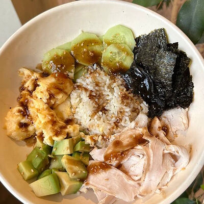 Боул с индейкойв Городское кафе N31 по цене 731 ₽