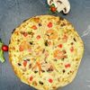 Пицца с морепродуктами и королевскими креветками в FRESH PIZZA по цене 880