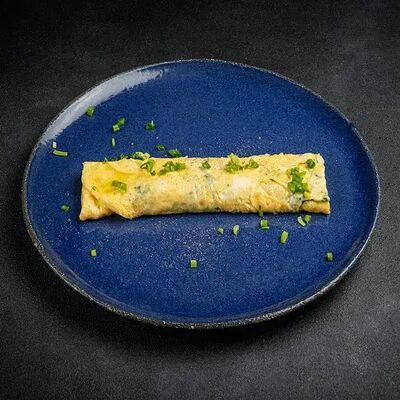 Омлет с сыром и зеленью в Tehnikum по цене 490 ₽