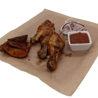 Шашлык из куриной голени в Шашлык 1 по цене 450 ₽