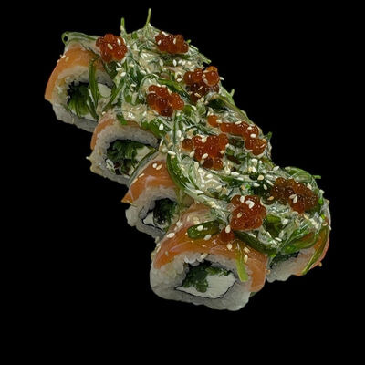 Ролл Филадельфия с чукой в Kaikan по цене 640 ₽