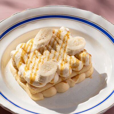 Тирамису карамель-банан в Lines по цене 550 ₽