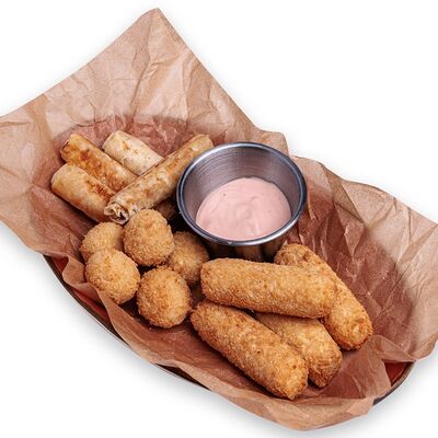 Сырная закуска в PINTA Bar & Grill по цене 4090 ₸