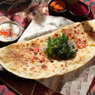 Кутаб с тыквой и бататом в Вах!Хинкали по цене 400 ₽