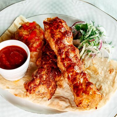 Люля-кебаб из курицы в Отдых по цене 430 ₽