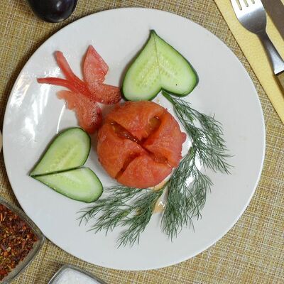 Томат в Mr.Kebab по цене 120 ₽