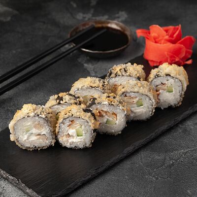 Темпура с угрём в SushiHit по цене 380 ₽