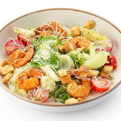 Цезарь с креветкой в АРИГАТО по цене 625 ₽