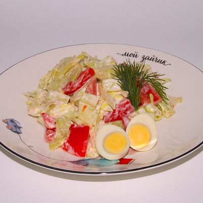 Овощной салатв Павлин 2.0 по цене 330 ₽