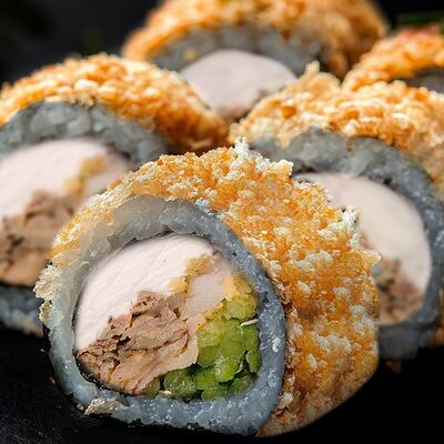 Темпура с мидиями в Суши мастер по цене 673 ₽
