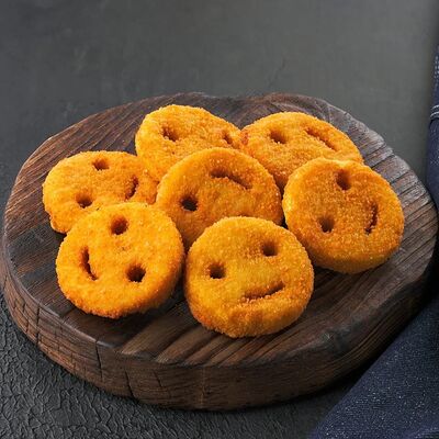 Картофельные смайлы в Crazy Brothers по цене 290 ₽