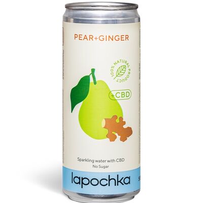 Lapochka груша, имбирь и Cbd в Civil Coffee Bar по цене 290 ₽